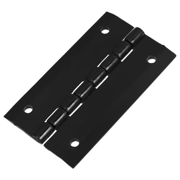 LOLIPPYY Heavy Duty Black Acrylic Gate Hinge for Outdoor Fence Vinyl Gate Replacement