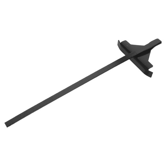 LOLIPPYY Heavy Duty Black Circular Saw Rip Fence Cutting Guide for Woodworking and Carpentry