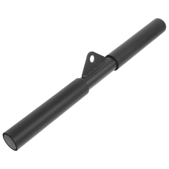 LOLIPPYY Heavy Duty Black Fitness Pulling Bar for Biceps and Muscle Training At Home