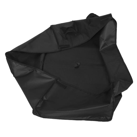 LOLIPPYY Heavy Duty Black Oxford Cloth Camping Wagon Cart Replacement Liner Removable Design