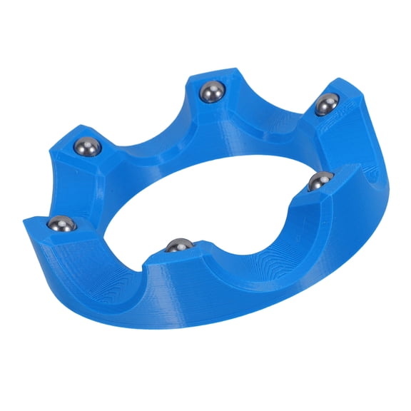 LOLIPPYY Heavy Duty Blue Bowling Ball Polisher Accessory with Stable Non Slip Ball Support