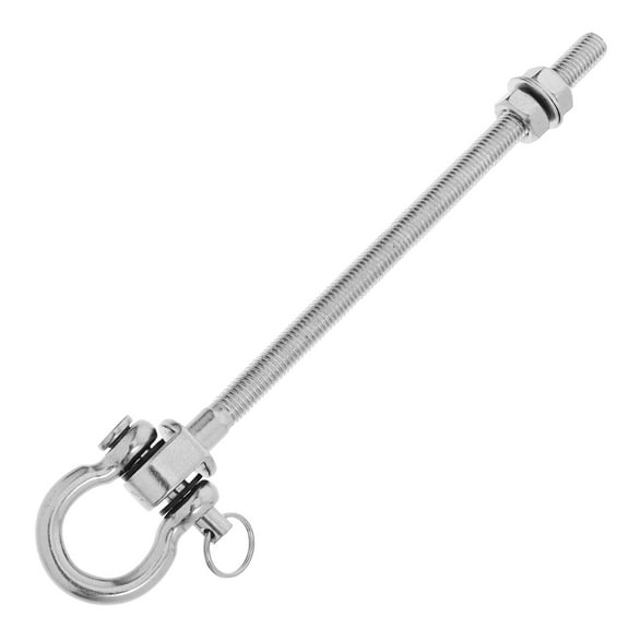 LOLIPPYY Heavy Duty Ceiling Hooks for Swing Hook Stainless Steel Professional Multipurpose Use 1Set