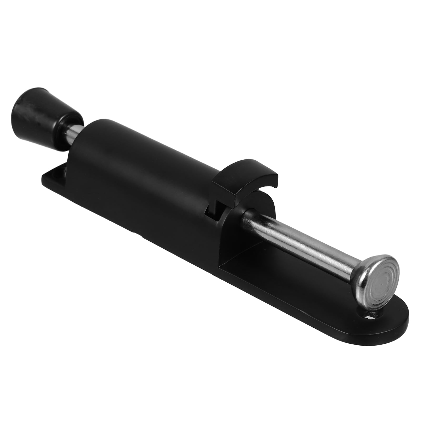 LOLIPPYY Heavy Duty Door Lock with Kick Down Step in Black Zinc Alloy ...