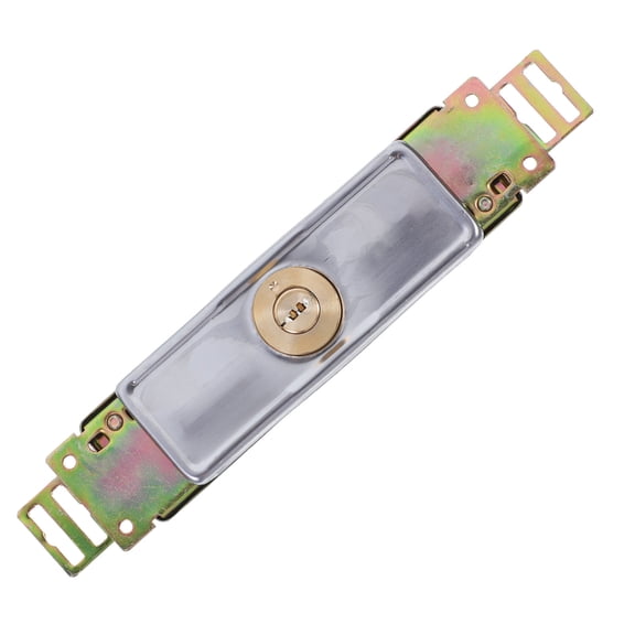 LOLIPPYY Heavy Duty Garage Door Lock with Vertical Keyway, Secure Roller Shutter Door Lock for Enhanced