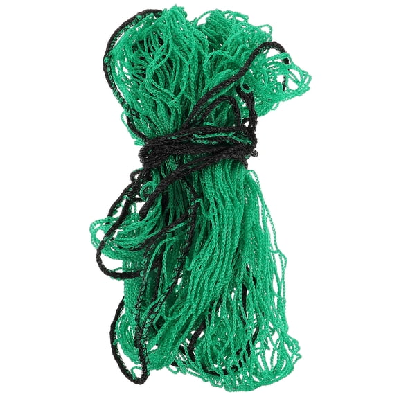 LOLIPPYY Heavy Duty Green Polyethylene Truck Cargo Net Easy to Install