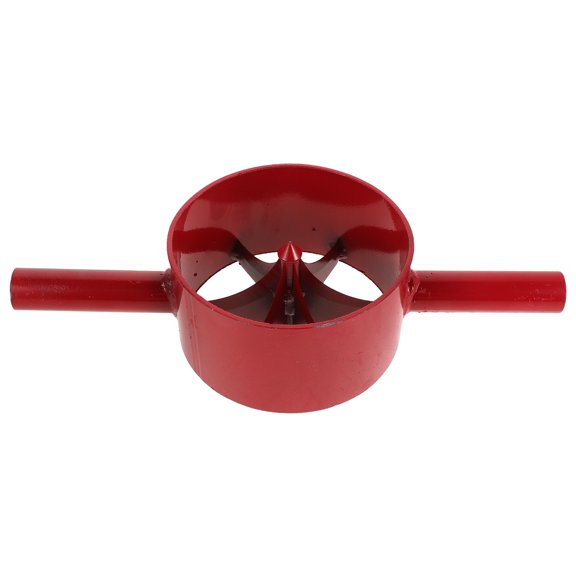 LOLIPPYY Heavy Duty Handheld Bamboo Splitter with Thickened Steel Wedge for Safe Bamboo Processing and DIY Projects