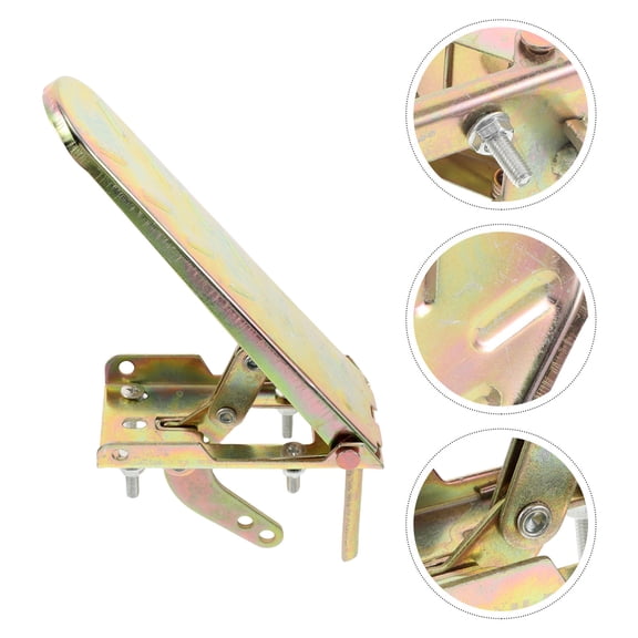 LOLIPPYY Heavy Duty Loader Speed Pedal Accelerator Throttle Cable Kit for Electric Vehicles