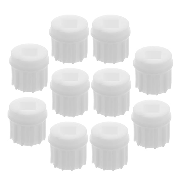 LOLIPPYY Heavy Duty Meat Grinder Pusher Tool for Kitchen Food Processing Compatible with Meat Grinders White PP Material