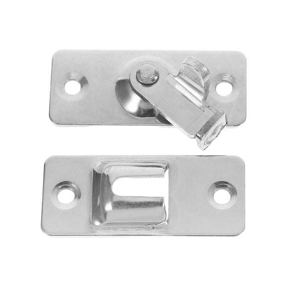 LOLIPPYY Heavy Duty Metal Barn Door Locking Latches Slide Latch 90 Degree Cam Bolt for Sliding Windows and Storage Doors