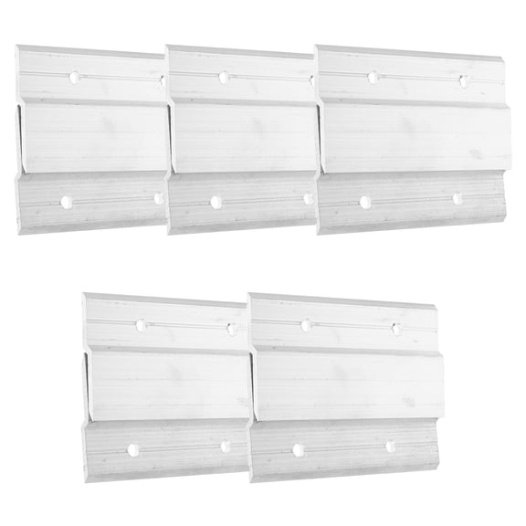 LOLIPPYY Heavy Duty Mirror Hanging Hardware 5 Pairs French Cleat Picture Hangers Easy To Install Wall Hooks For Decor