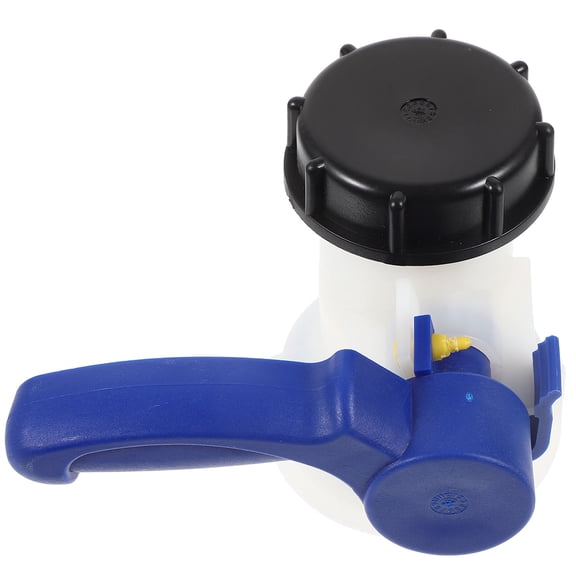 LOLIPPYY Heavy Duty Plastic Ibc Tote Tank Valve Adapter for Water Tote and Tank Outlet Control