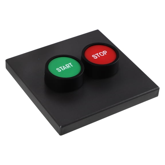 LOLIPPYY Plastic Push Button Box for Elevator and Industrial Equipment Start Stop Control Panel