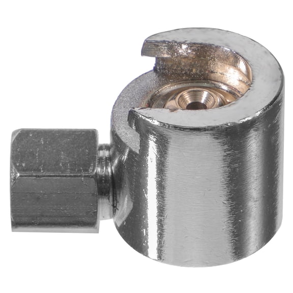 LOLIPPYY Heavy Duty Plated Silver Button Head Grease Adapter Replacement Zinc Alloy Hydraulic Fitting for Reliable Use