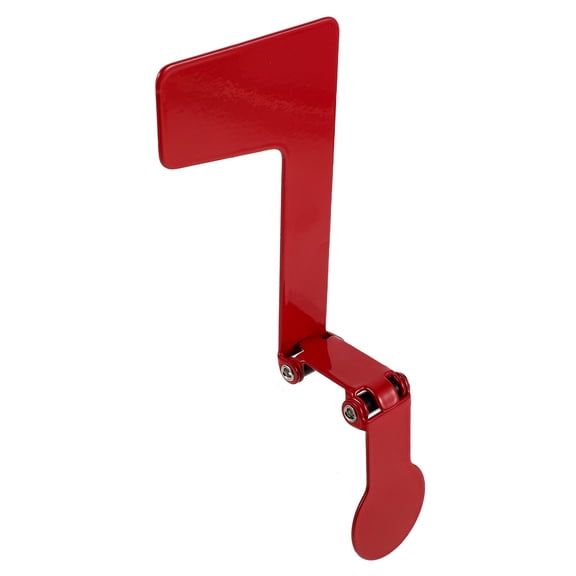 LOLIPPYY Red Mailbox Flag Replacement with Rust-Resistant Stainless Steel for Wall-Mounted and Post Mailboxes