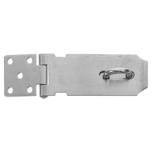 LOLIPPYY Heavy Duty Shed Lock Hasp Latch for Doors, 1 Pc, Outdoor Security Hardware for Gates and Cabinets