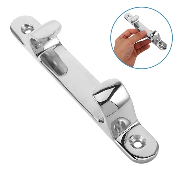LOLIPPYY Heavy Duty Stainless Steel Bow Chock 316 Marine Hardware for Smooth Rope Handling on Boats