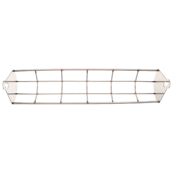 LOLIPPYY Heavy Duty Stainless Steel Roasting Rack for Oven with Nonstick Surface Plated Silver