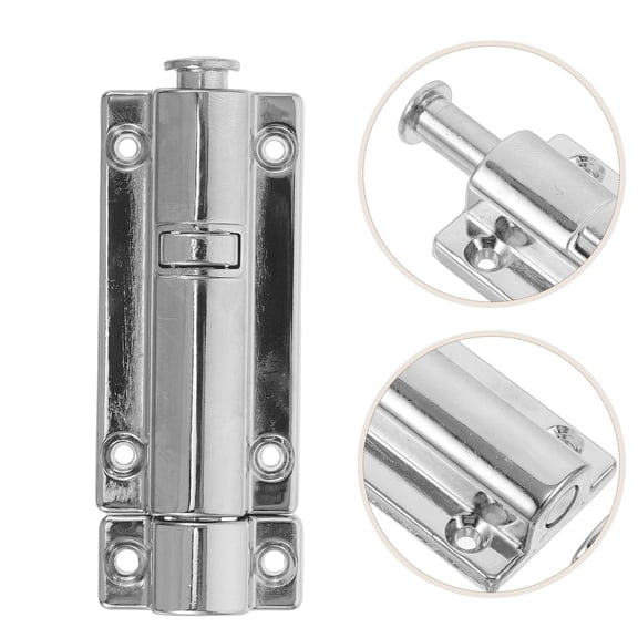 LOLIPPYY Heavy Duty Stainless Steel Sliding Door Lock for Glass Patio, Balcony, and Sliding Door Security and Safety