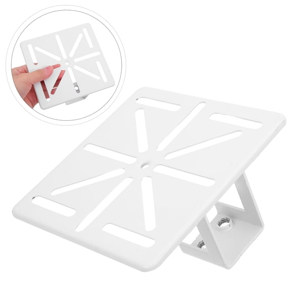 LOLIPPYY Heavy Duty Wall Mounted Monitor Support Steel Bracket for Security Equipment 1Pcs