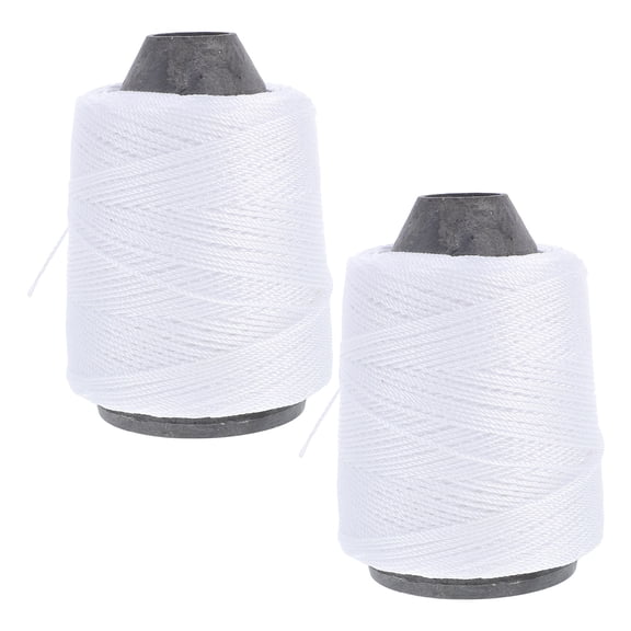 LOLIPPYY Heavy Duty White Nylon Construction String for Gardening Masonry and Outdoor Projects