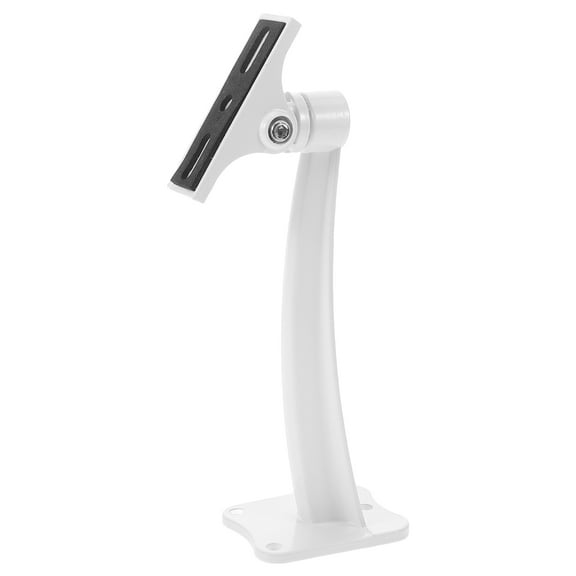LOLIPPYY Heavy Duty White Security Camera Bracket with Easy Installation for Home Use