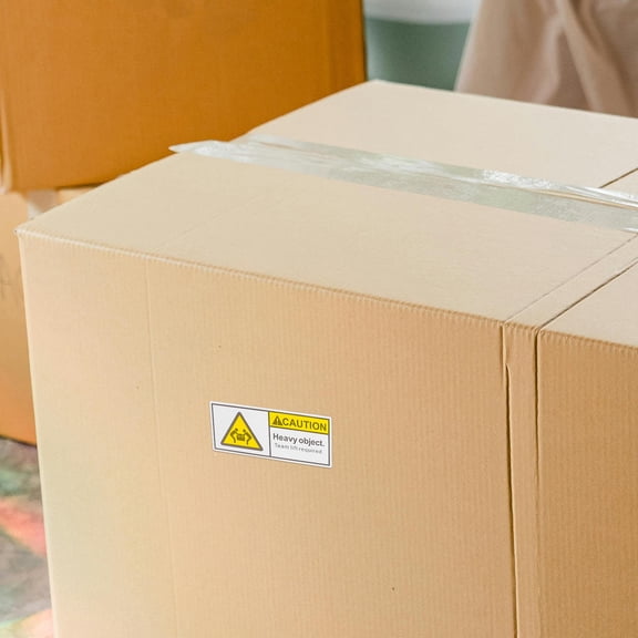 LOLIPPYY Heavy Duty Packing Stickers for Warehouse and Shelf Organization, 500 Labels for Efficient Inventory Management