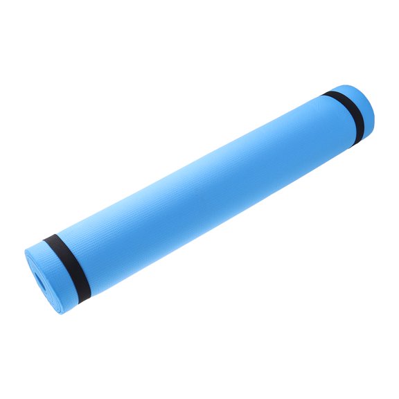 LOLIPPYY High Density Blue Eva Exercise Mat with Non Toxic Material for Pilates and Aerobic Workouts