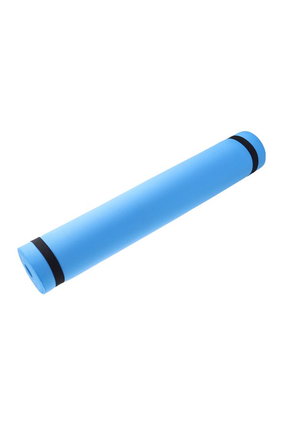 High Density Blue Eva Exercise Mat with Non Toxic Material for Pilates and Aerobic Workouts