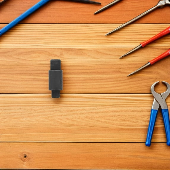 LOLIPPYY Metal Replacement Pin for Gland Nut Wrench with Comfortable Ergonomic Grip for Vehicle Maintenance and Repair