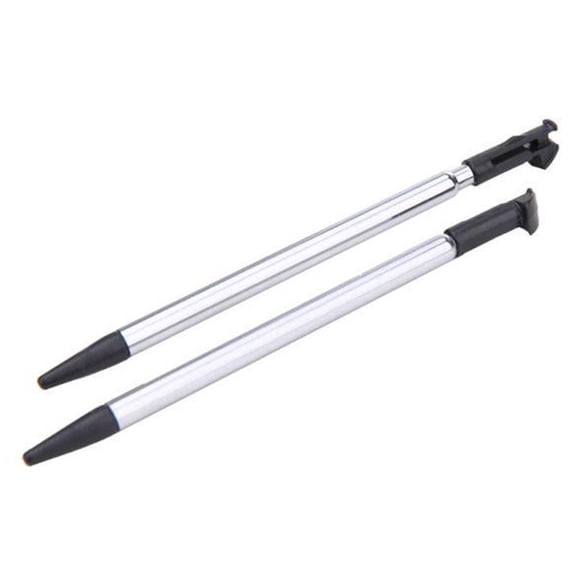 LOLIPPYY High Precision Rubber Tip Stylus Compatible with Nintendo Devices, Black Plastic and Metal Design