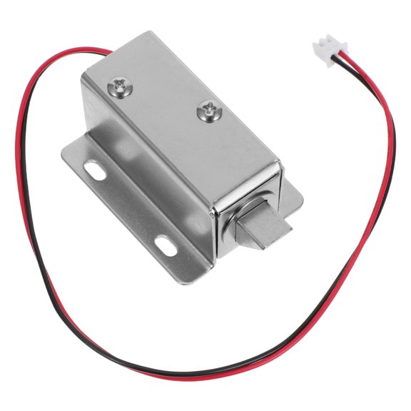 LOLIPPYY High Security Electric Magnetic Lock for Cabinets Featuring Remote Electric Latch Control