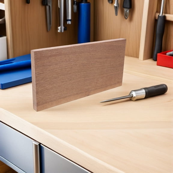 LOLIPPYY Premium Walnut Hardwood Boards with Natural , High Strength for Crafting and Projects