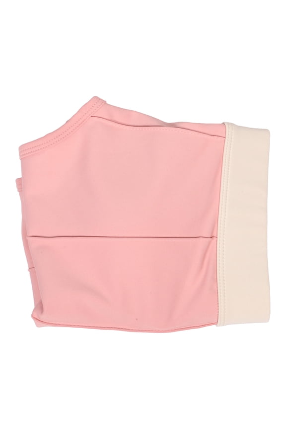 High Support Pink Sports Bra with Shockproof Design Moisture Wicking for Intense Workouts