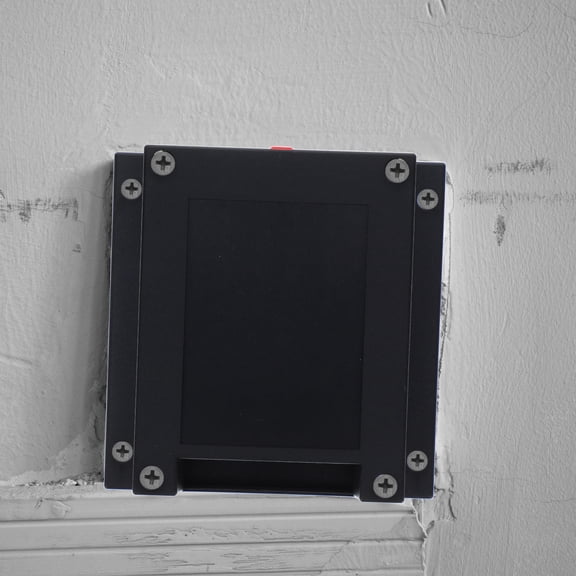 LOLIPPYY High Temperature Resistant Black ABS Junction Box for Outdoor Electrical Enclosure