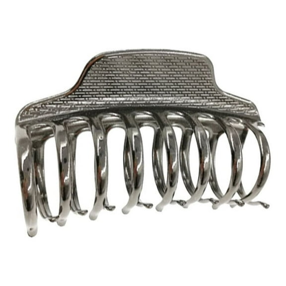 LOLIPPYY High Toughness Dark Brown Hair Claw Clip for Thick and Thin Hair Styling