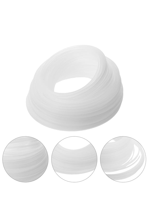 Transparent Plastic Boning Webbing Tape for Bridal Gown Support, Corset Shaping, and Seam Strengthening