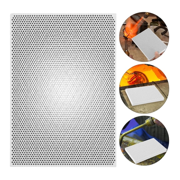 LOLIPPYY High-temperature Resistance Soldering Board For Jewelry Honeycomb Soldering Block 1 Piece