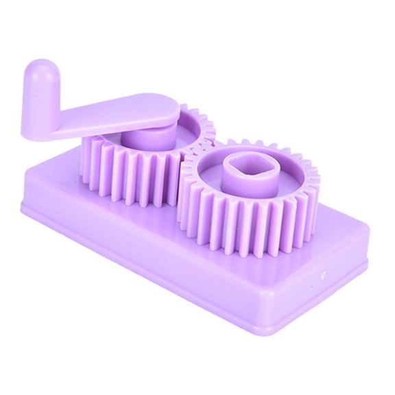 LOLIPPYY Paper Quilling Tool Set for Holiday Decorations, Plastic Violet, 1 Pack - Perfect for Quilling Enthusiasts