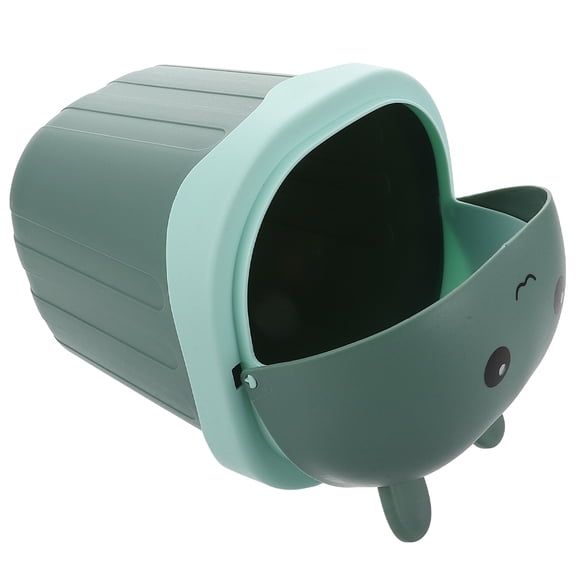 LOLIPPYY Home Animal Shaped Trash Can Plastic Multi Design For Kitchen Bathroom Office 1 Pcs