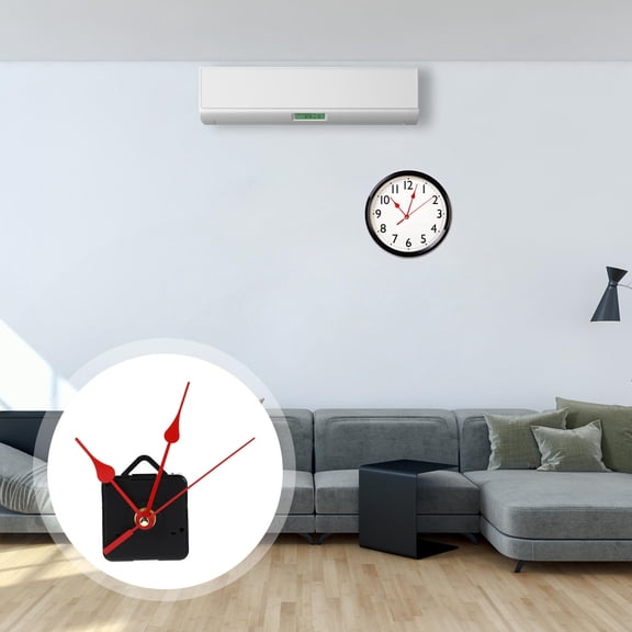 LOLIPPYY Clock Movement Featuring Fine Craftsmanship and a Simple, Elegant Design for Stylish Timekeeping