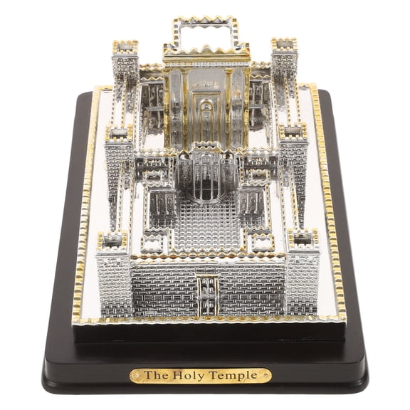LOLIPPYY Home Decor Jerusalem Temple Model with Unique Design and Assorted Colors for Office Desk