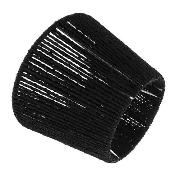 LOLIPPYY Home Decoration Black Paper String Light Diffusion For Adults 1Pcs