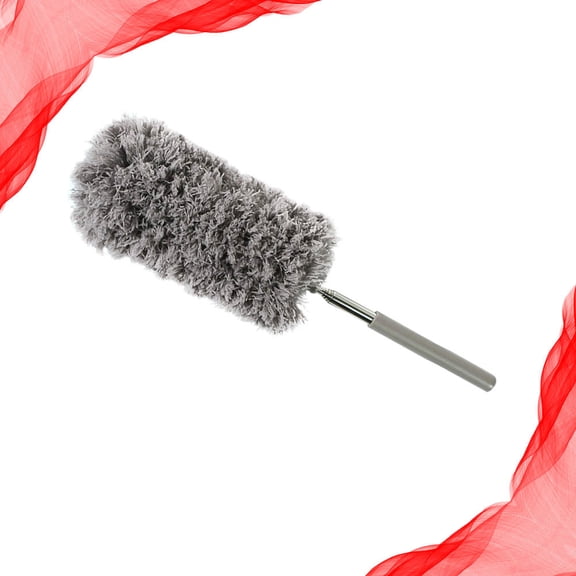 LOLIPPYY Lolippyy Home Duster, Grey ABS Fiber, Perfect for Dust and Hair Removal