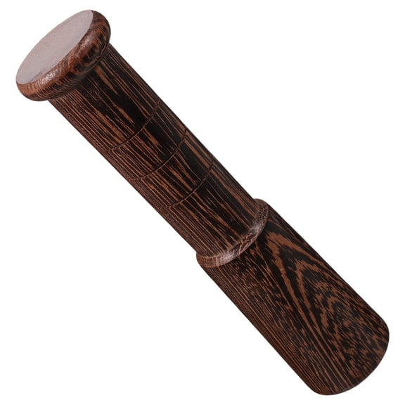 LOLIPPYY Wooden Fermentation Tamper for Home Kitchen - Multiuse Vegetable Sauerkraut Crusher Tool