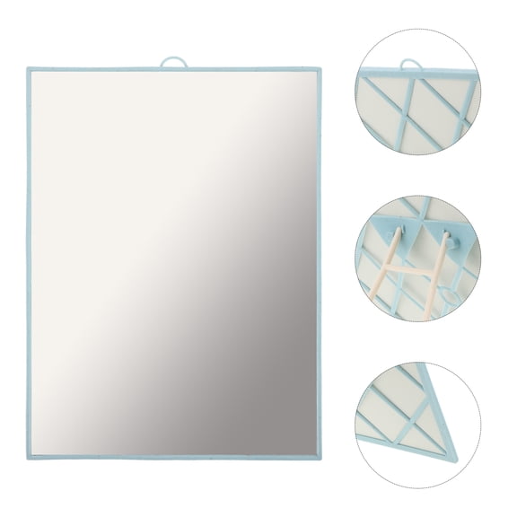 LOLIPPYY Home Shoe Fitting Mirror with Adjustable Angle and Clear View for Footwear Try on