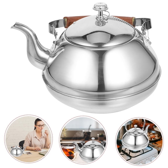 LOLIPPYY Home Tea Kettle made of Stainless Steel for Filter Tea Residue 1Set