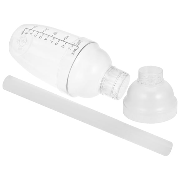 LOLIPPYY Home Use Coffee Shaker Mixer Set in Transparent PP Material for Efficient Lemon Tea Preparation