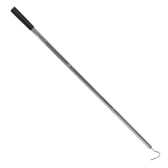 LOLIPPYY Ladder Holder with Heavy-Duty Reinforced Hooks for Home Attic Ladder Pull-Down and Loft Storage Organization