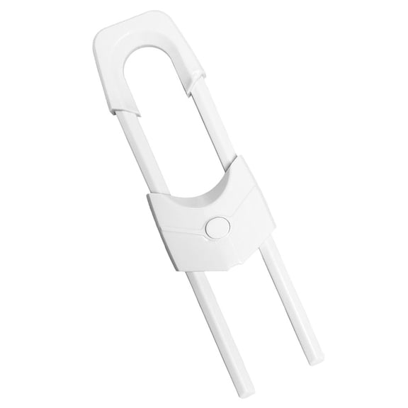 LOLIPPYY White Plastic Cabinet Lock for Home Use, Child , Easy to Install and Secure Cabinets