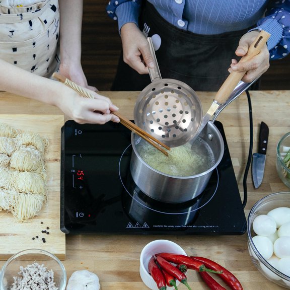 LOLIPPYY Home Users Stainless Steel Mesh Food Strainer For Shrimp Straining 1Pcs